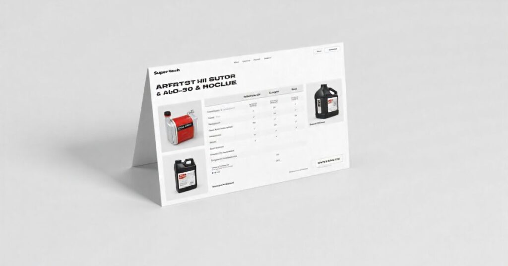 Supertech air filter lookup