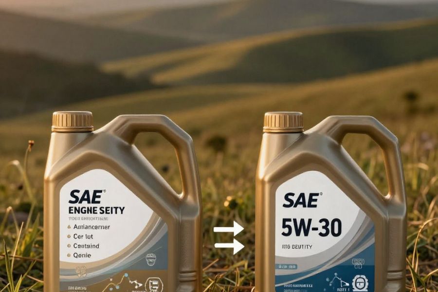 what do engine oil numbers mean