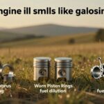 Why Engine Oil Smells Like Gas in Cars